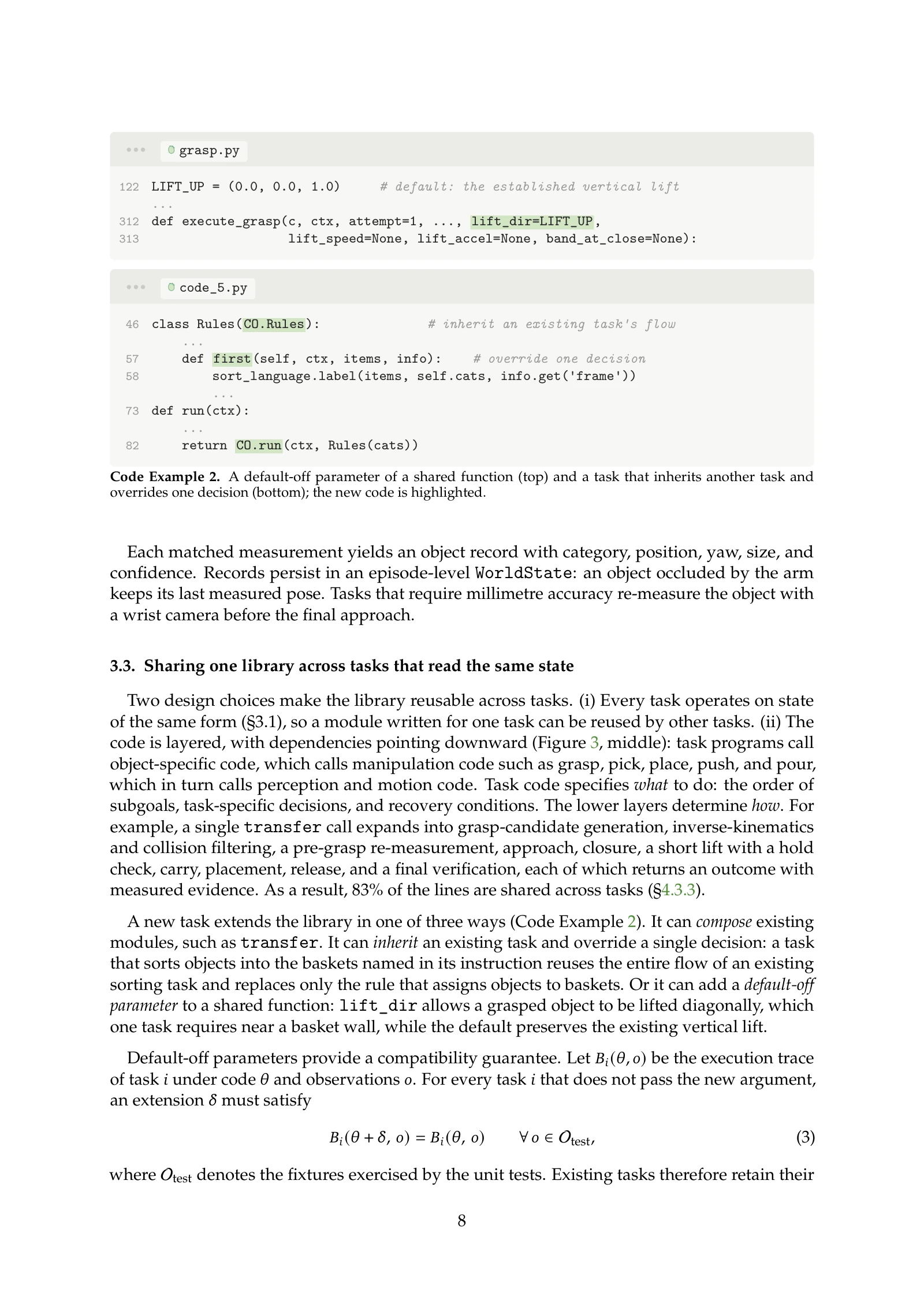 첨부 논문 8쪽: 공유 라이브러리·Code Example 2